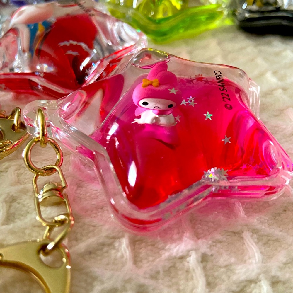 Hello Kitty & Friends Tsunameez Keychain My Melody